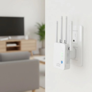 Çift Bant WiFi Güçlendirici 2.4G 5G