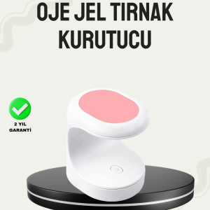 Cilt Dostu Işık Teknolojili Kurutucu – Güvenli ve Konforlu Kullanım