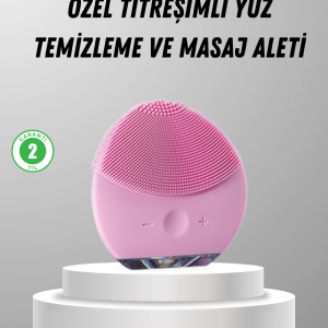 Cilt Dostu Silikon Yüz Masaj Aleti – Hafif, Dayanıklı ve Su Geçirmez Tasarım