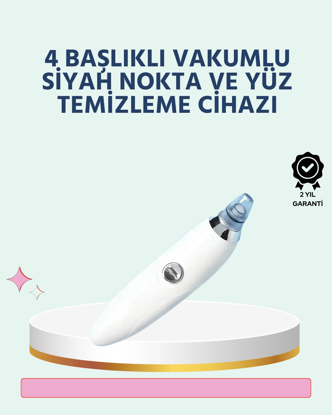 Cilt Dostu Vakumlu Siyah Nokta Temizleyici – Siyah Nokta, Yağ ve Makyaj Kalıntılarına Karşı 1 Cilt Dostu Vakumlu Siyah Nokta Temizleyici – Siyah Nokta, Yağ ve Makyaj Kalıntılarına Karşı