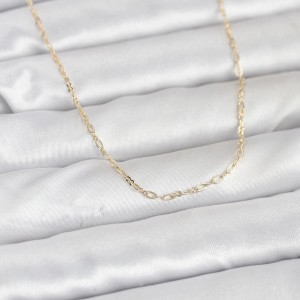 CM 14K Gold Renk 60 cm Zincirli Kadın Kolye