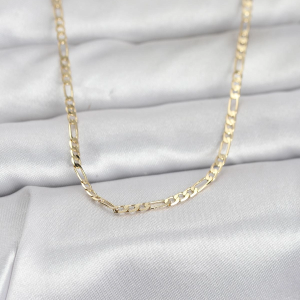 CM 14K Gold Renk İnce Kuşgözü Zincir Model 60 cm Kadın Kolye