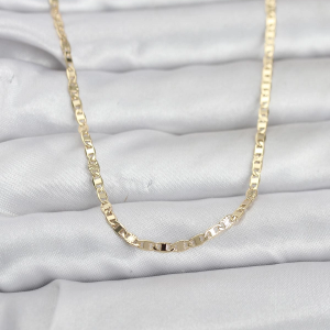 CM 14K Gold Renk Zincir Model 60 cm Kadın Kolye