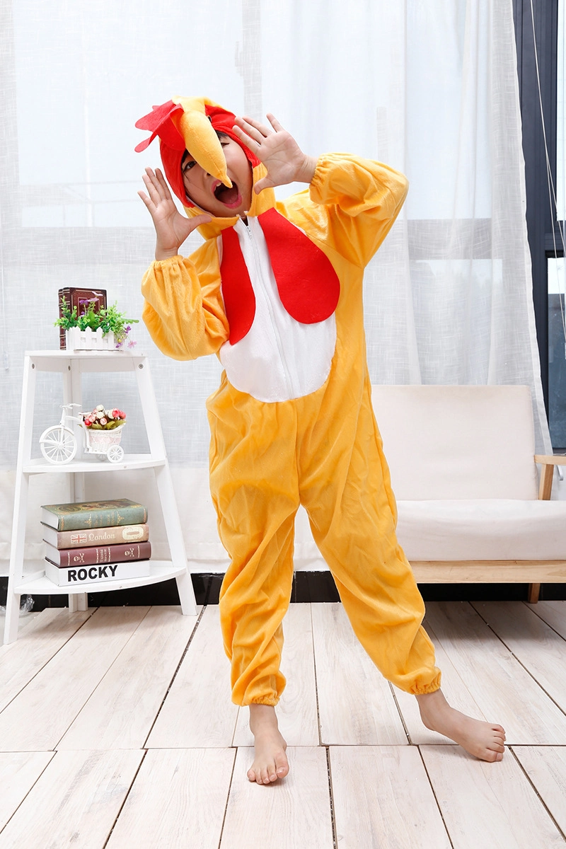 Çocuk Horoz Kostümü - Tavuk Kostümü 2-3 Yaş 80 cm 1 Çocuk Horoz Kostümü - Tavuk Kostümü 2-3 Yaş 80 cm