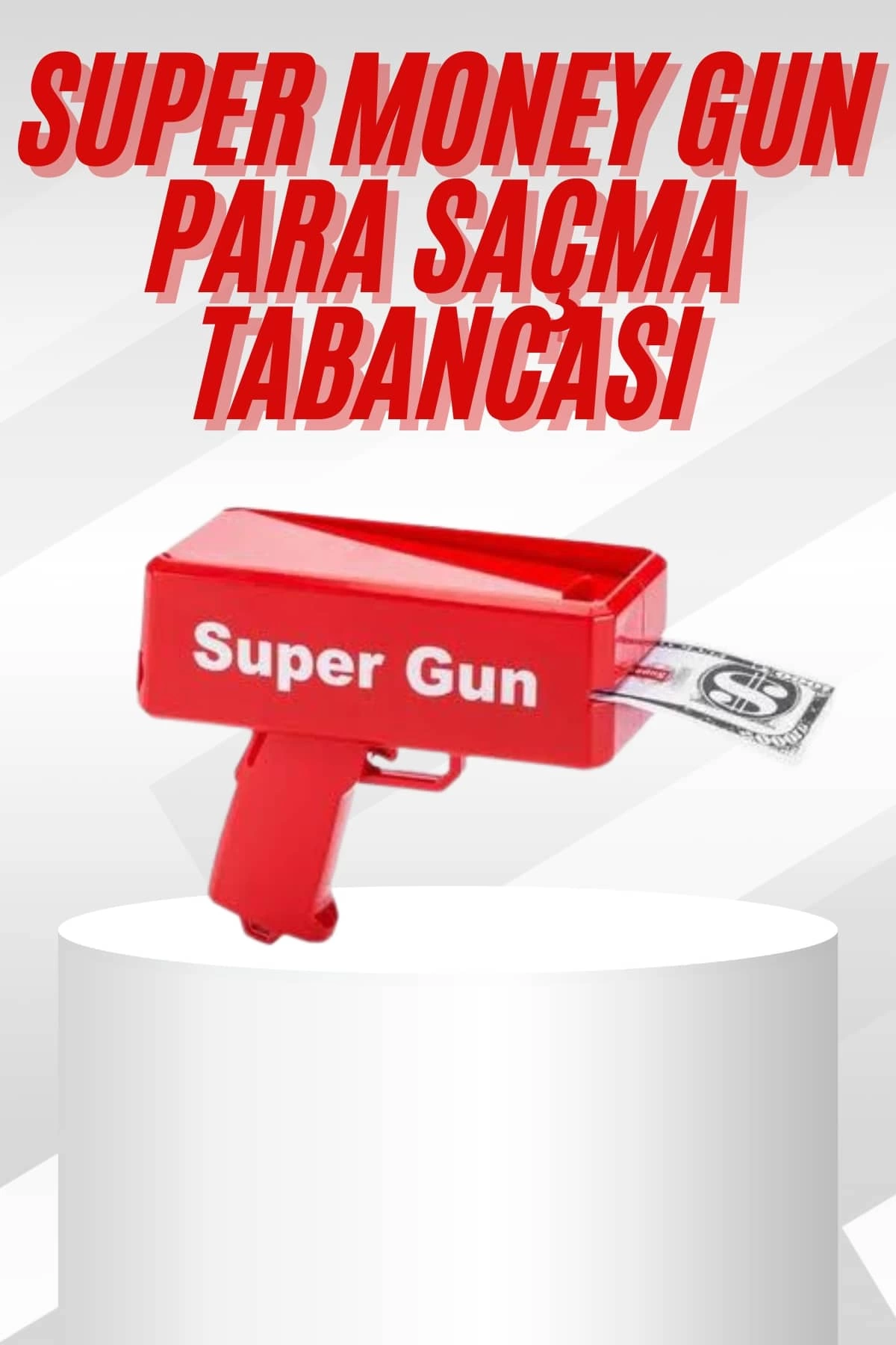 Çocuklara Özel Eğlenceli Para Saçma Makinası Parti Oyuncağı Kırmızı 1 Çocuklara Özel Eğlenceli Para Saçma Makinası Parti Oyuncağı Kırmızı