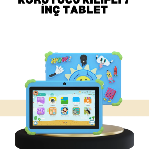 Çok Amaçlı 7 İnç Tablet Video Oyun ve Eğitim İçin İdeal