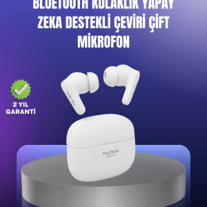 Çok Dilli İletişim Destekli Kablosuz Kulaklık Oyun ve Müzik Modlu