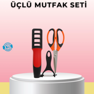 Çok Fonksiyonlu Mutfak Makas Seti –Pratik Mutfak Yardımcısı