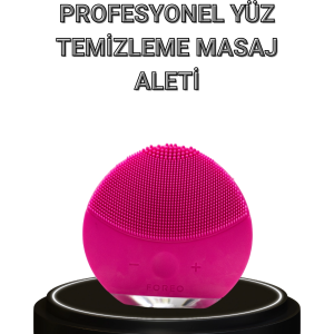 Çok İşlevli Şarjlı Yüz Temizleme ve Masaj Aleti – Derinlemesine Temizlik, Cilt Yenileme ve Kan Dolaşımı Artırıcı