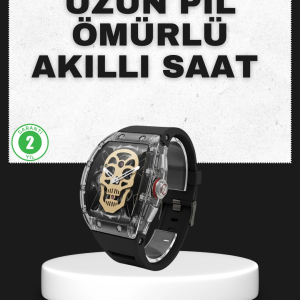 Çoklu Spor Modlu Akıllı Saat Bildirim Destekli