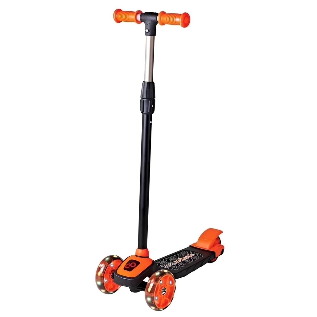 Işıklı Twist Scooter Turuncu