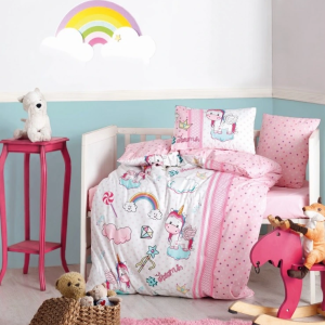Box Bebek Nevresim Takımı Unicorn