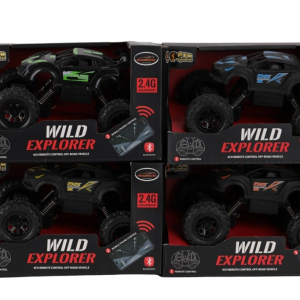 CR1952 Kumandalı Şarjlı Wild Explorer Off Road Jeep -Can Oyuncak