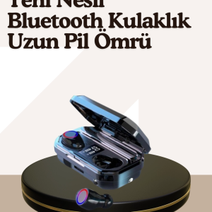 Dahili Mikrofonlu Kablosuz Kulaklık – Net Görüşme Kalitesi