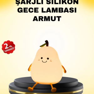 Dekoratif Armut LED Lamba Renk Ayarlı Şarj Edilebilir