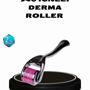 Derma Roller Titanyum İğneli Cilt Yenileyici – Akne, Kırışıklık ve Leke Karşıtı