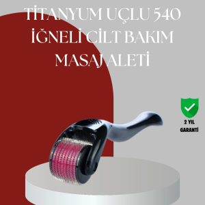 Dermaroller 1 mm Yara ve Yanık İzleri İçin Etkili Çözüm