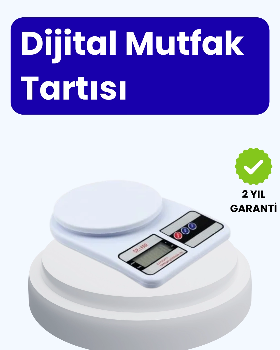 Dijital Mutfak Terazisi 10kg Kapasiteli 1g Hassasiyetli 1 Dijital Mutfak Terazisi 10kg Kapasiteli 1g Hassasiyetli