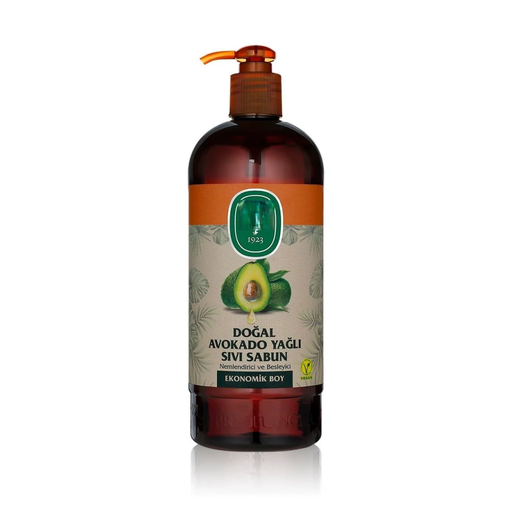 Doğal Avokado Yağlı Sıvı Sabun 750 ml