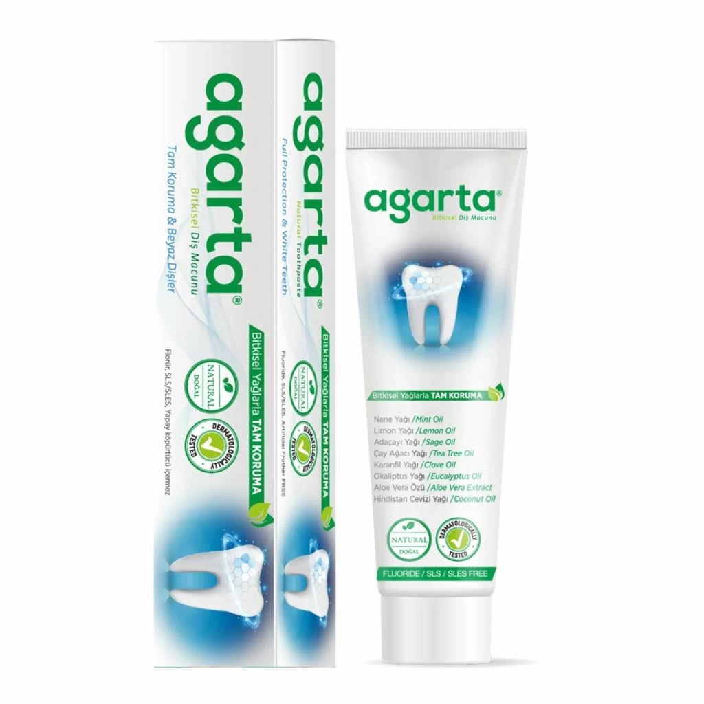 Doğal Diş Macunu 100 ml Bitki Özlü