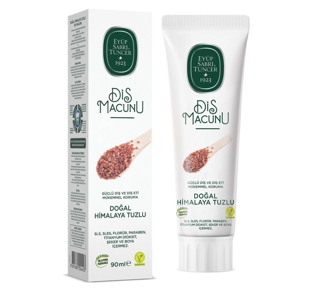 Doğal Diş Macunu 90 Gr Himalaya Tuzlu 1 Doğal Diş Macunu 90 Gr Himalaya Tuzlu