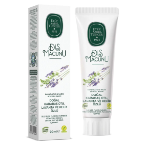 Doğal Diş Macunu 90 Gr Karabaş Otu & Lavanta ve Kekik Özlü