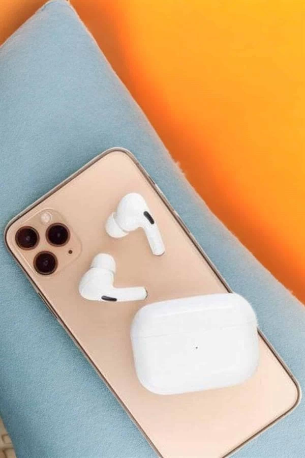 Dokunmatik Kontrollü Kablosuz Kulaklık iOS ve Android Uyumlu 1 Dokunmatik Kontrollü Kablosuz Kulaklık iOS ve Android Uyumlu