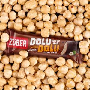 Dolu Dolu Fındık Ezme Meyve Bar 30 Gr