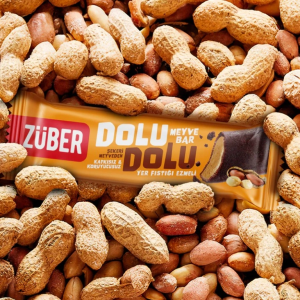 Dolu Dolu Fıstık Ezme Meyve Bar 30 Gr