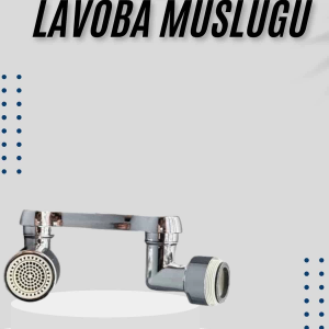 Dönebilen Musluk Başlığı Akrobat Mutfak Banyo Musluk Ucu Başlığı Oynar Başlıklı