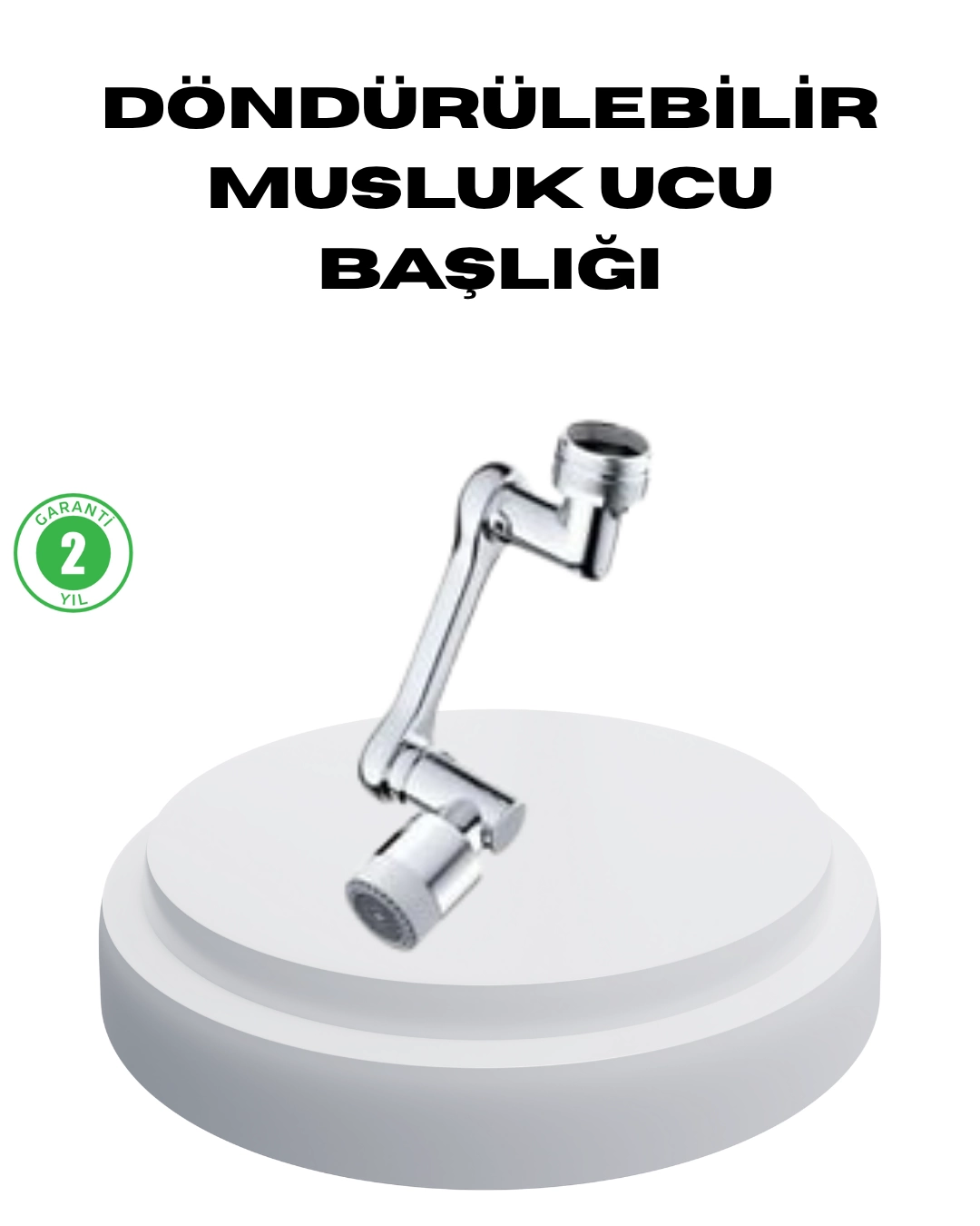 Dönebilir Musluk Başlığı – Lavabo Temizliği ve El-Yüz Yıkamada Maksimum Rahatlık 1 Dönebilir Musluk Başlığı – Lavabo Temizliği ve El-Yüz Yıkamada Maksimum Rahatlık