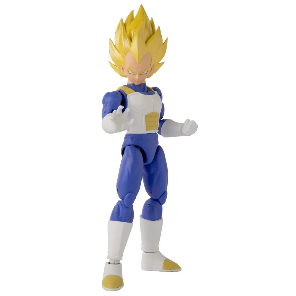 Dragon Ball Super Saiyan Vegeta Poz Verilebilir Figür 16 cm