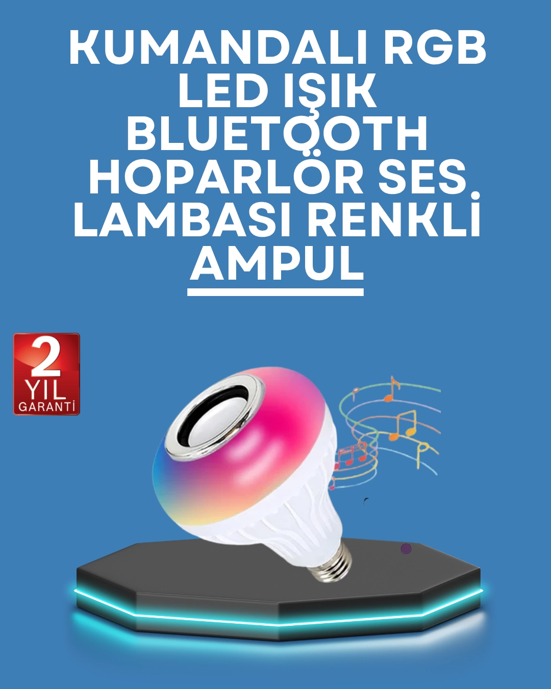 E27 Duy Tipi LED Ampul – 100-240V Geniş Voltaj Aralıklı
