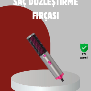 Elektriklenme Önleyici İyonik Saç Şekillendirme Fırçası