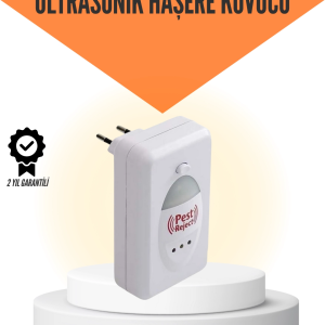 Elektrikli Böcek ve Fare Kovucu Prizden Çalışan