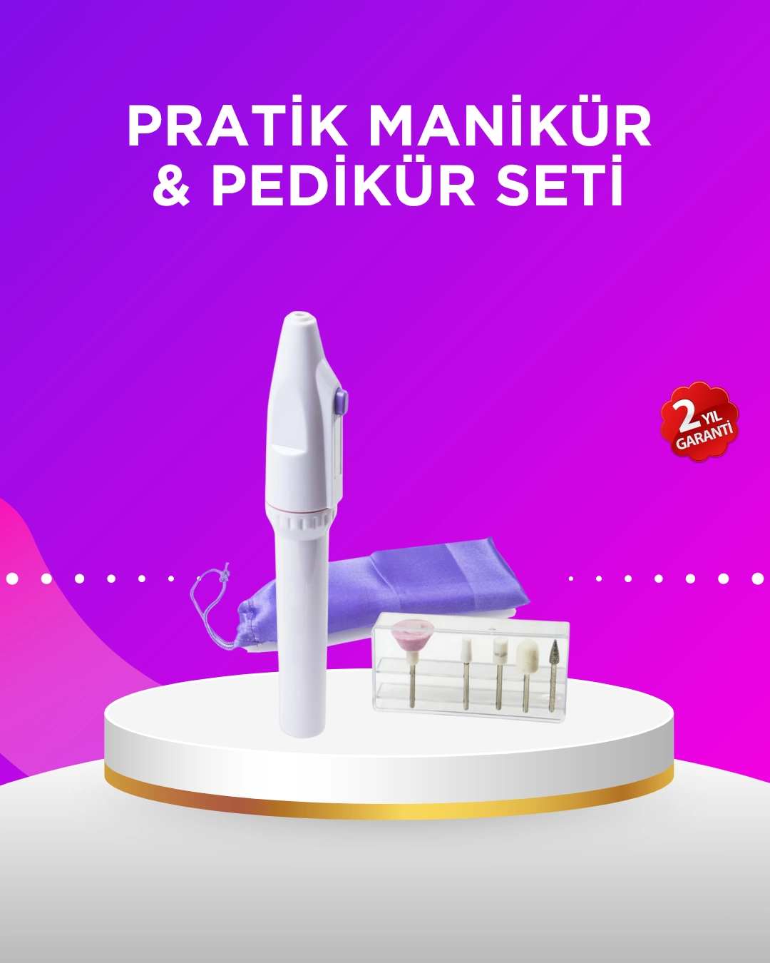 Elektrikli Manikür ve Pedikür Matkap Seti – Ayarlanabilir Hız, Ergonomik ve Sessiz 1 Elektrikli Manikür ve Pedikür Matkap Seti – Ayarlanabilir Hız, Ergonomik ve Sessiz