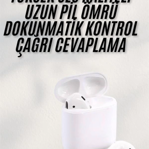 En Çok Tercih Edilen Kulaklık ANC Özelliği Dokunmatik Kontrol Mikrofonlu