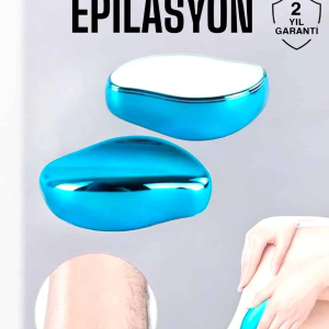 Epilasyon Aleti Bacaklar Kollar İçin Yıkanabilir Kristal Epilatör Tüy Silgi