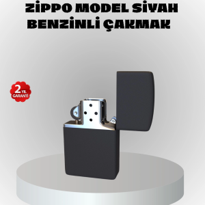 Ergonomik Metal Çakmak Mat Kaplamalı ve Şık Tasarımlı Aksesuar