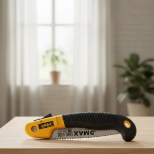 Ergonomik Saplı Katlanabilir Budama Testeresi
