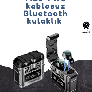 Ergonomik Tasarımlı Bluetooth Kulaklık | Suya Dayanıklı | Dokunmatik Kontrollü