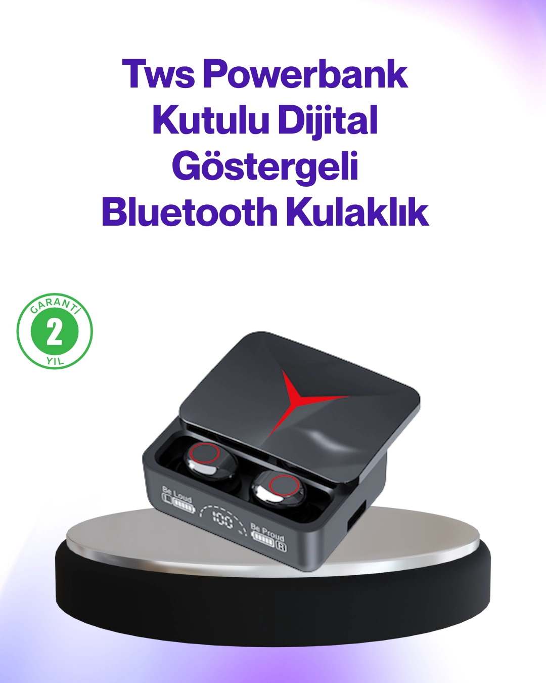 Ergonomik Tasarımlı Kablosuz Bluetooth Kulaklık – Yüksek Ses Performansı 1 Ergonomik Tasarımlı Kablosuz Bluetooth Kulaklık – Yüksek Ses Performansı