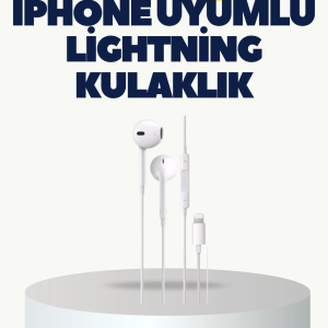 Ergonomik Tasarımlı Stereo Ses Performanslı Kablolu Kulaklık