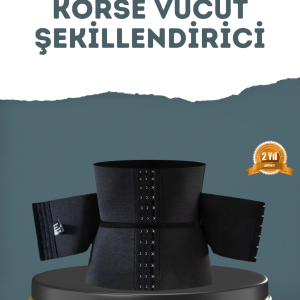 Esnek Bel Sargısı Pürüzsüzleştirici Rahat Kullanım