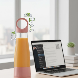Ev Ofis ve Seyahat İçin Taşınabilir Smoothie Blender