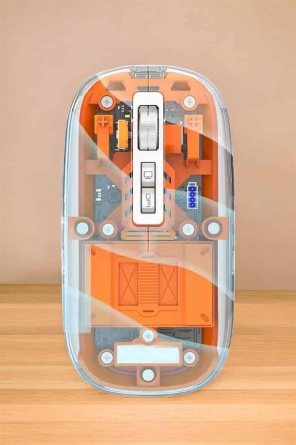 Fare Mouse Çift Modlu Kablosuz Bağlantılı 2.4GHz Destekli 1 Fare Mouse Çift Modlu Kablosuz Bağlantılı 2.4GHz Destekli