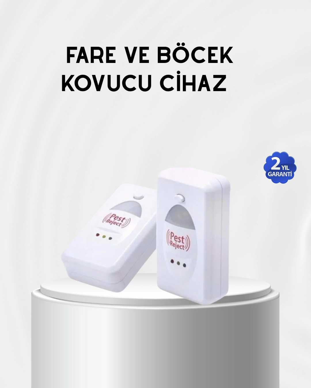 Fare, Sivrisinek ve Böcek Kovucu Ultrasonik Cihaz – Güvenli ve Kimyasalsız Çözüm 1 Fare, Sivrisinek ve Böcek Kovucu Ultrasonik Cihaz – Güvenli ve Kimyasalsız Çözüm