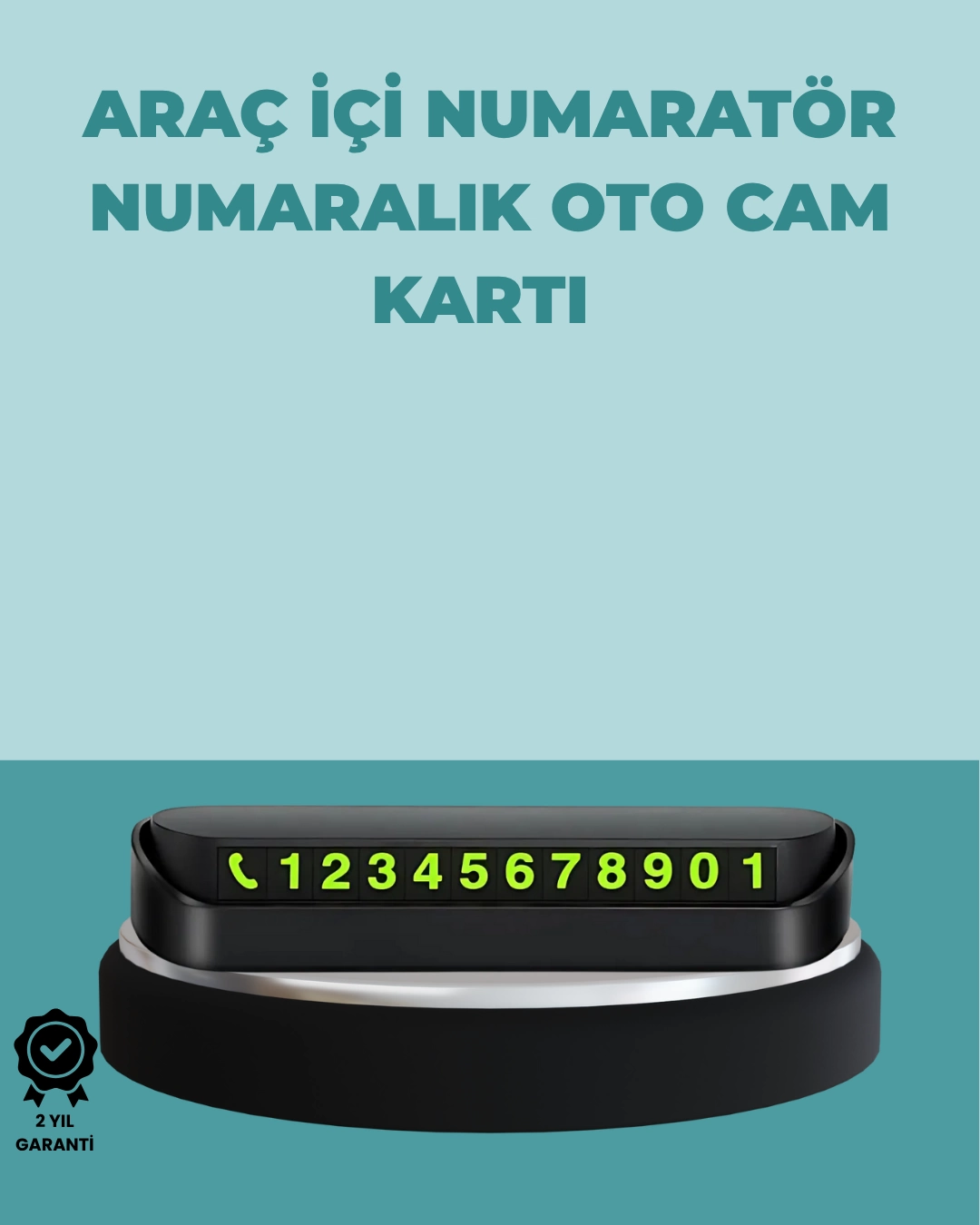 Fosforlu Numara Göstergesi 1 Fosforlu Numara Göstergesi