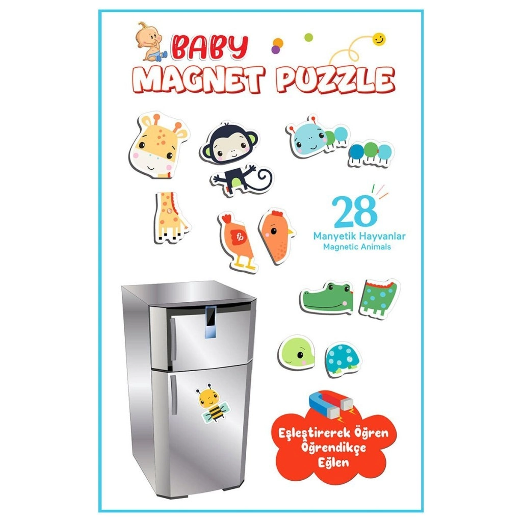 FP2939 MAGNET PUZZLE