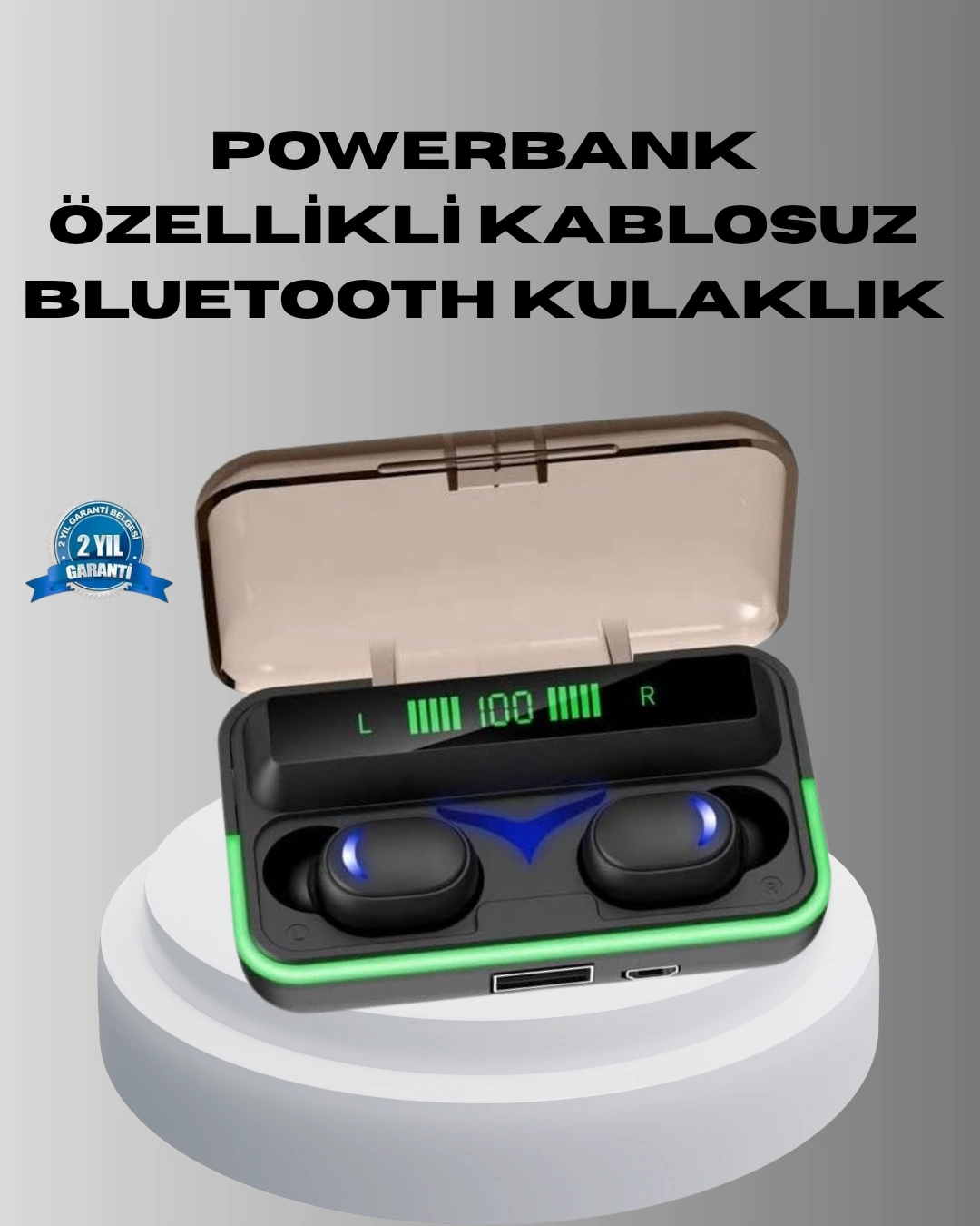 Gaming Bluetooth Kulaklık 800mAh Powerbank Düşük Gecikmeli 1 Gaming Bluetooth Kulaklık 800mAh Powerbank Düşük Gecikmeli